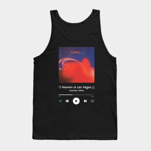 Stereo Music Player - Heaven or Las Vegas Tank Top